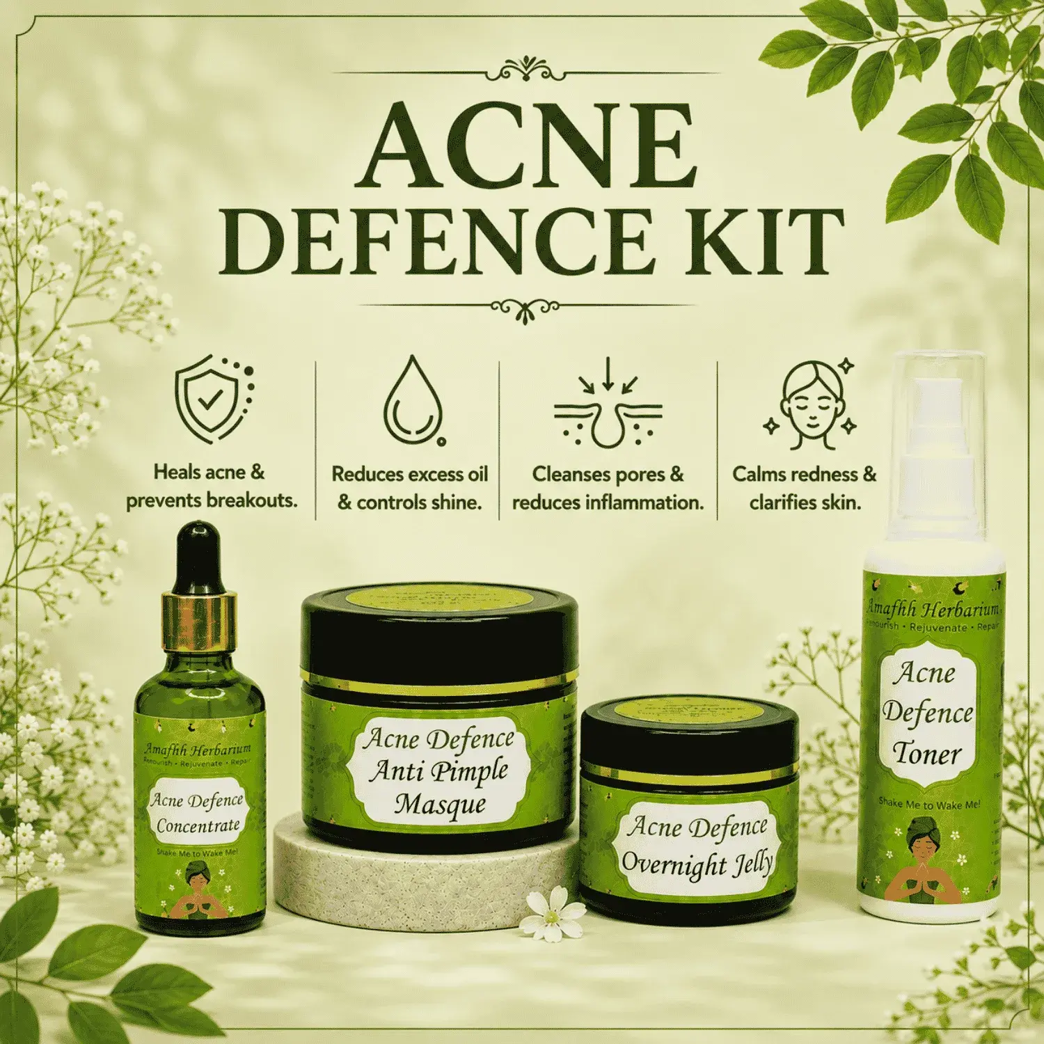 Acne Defence Kit