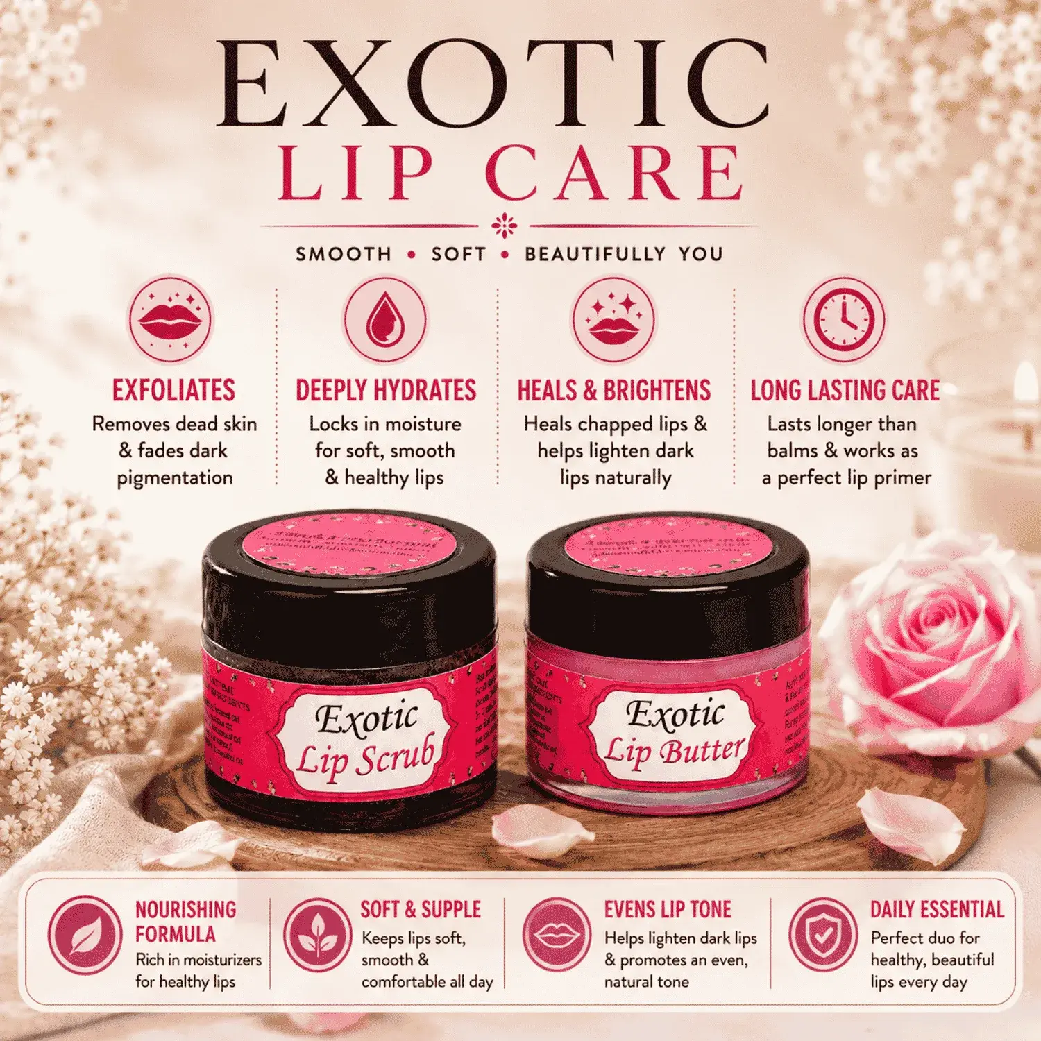 Exotic Lip Care