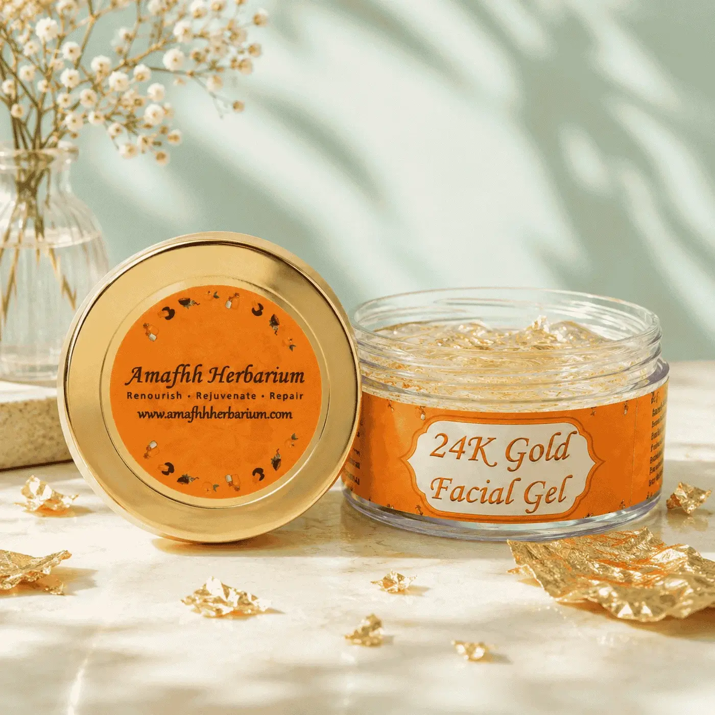 24K Gold Facial Gel