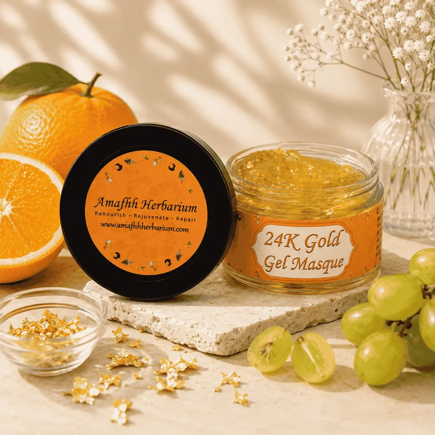 24K Gold Gel Masque