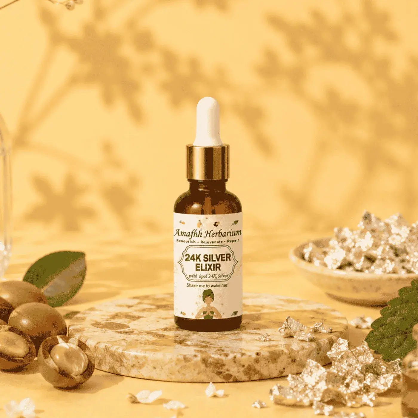 24K Silver Elixir