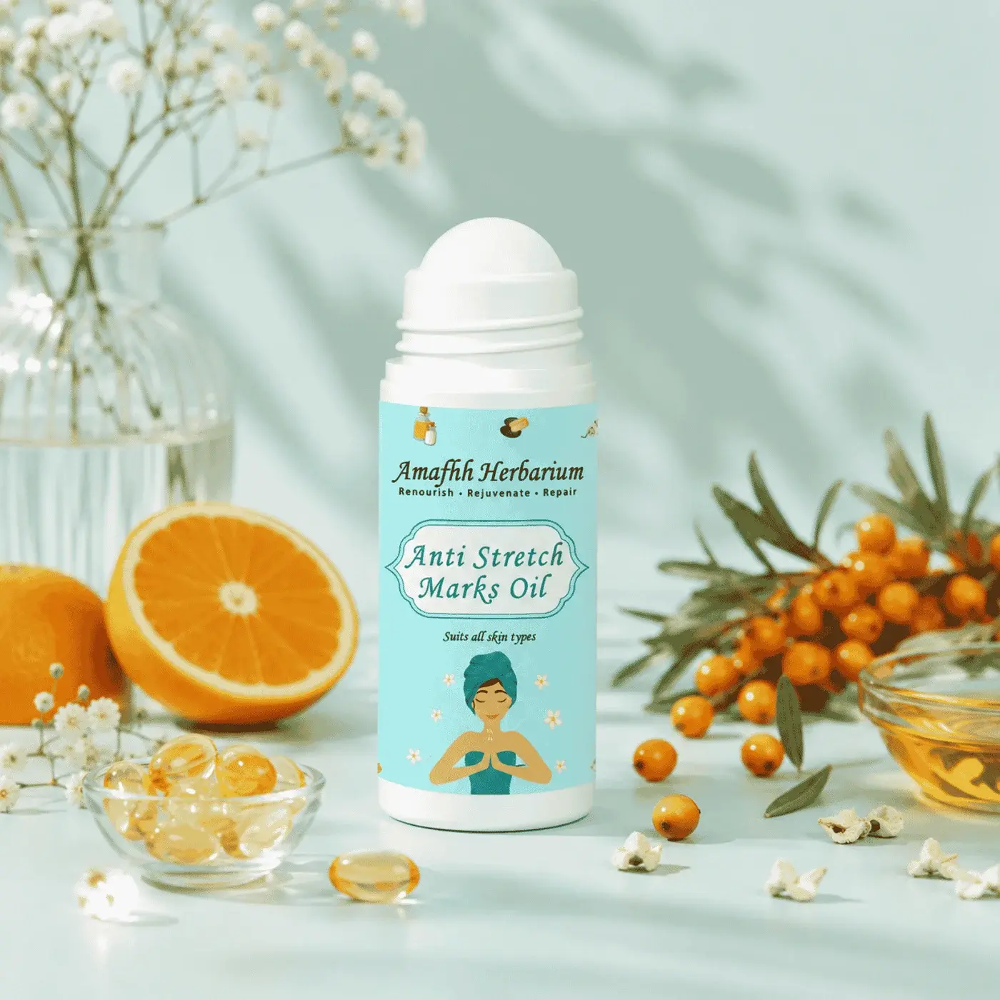 Anti Stretch Marks Oil
