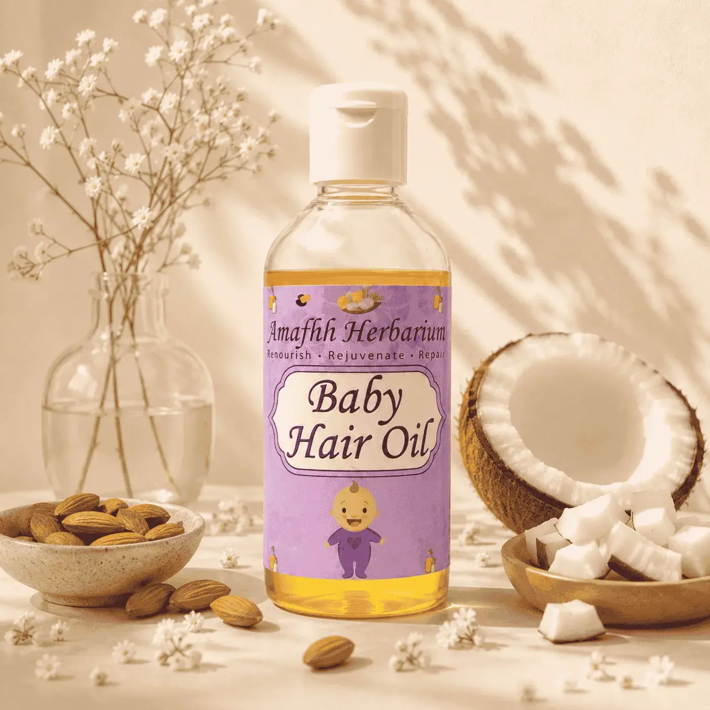 Baby Hair Oil