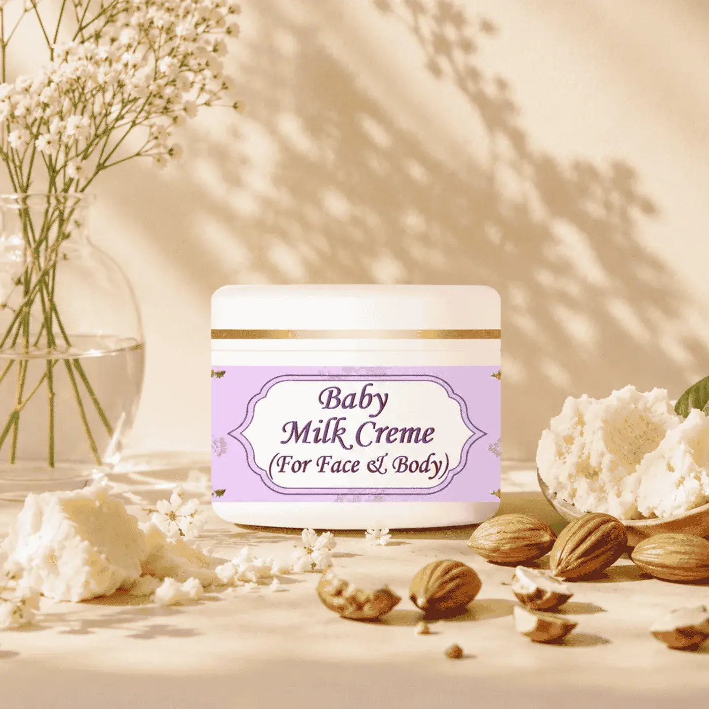 Baby Milk Creme (Face & Body)