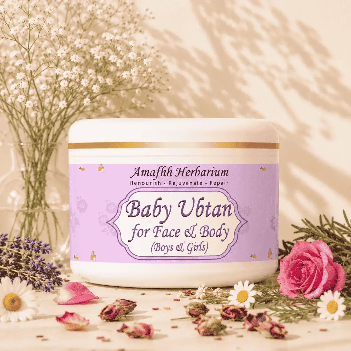 Baby Ubtan (Face & Body)