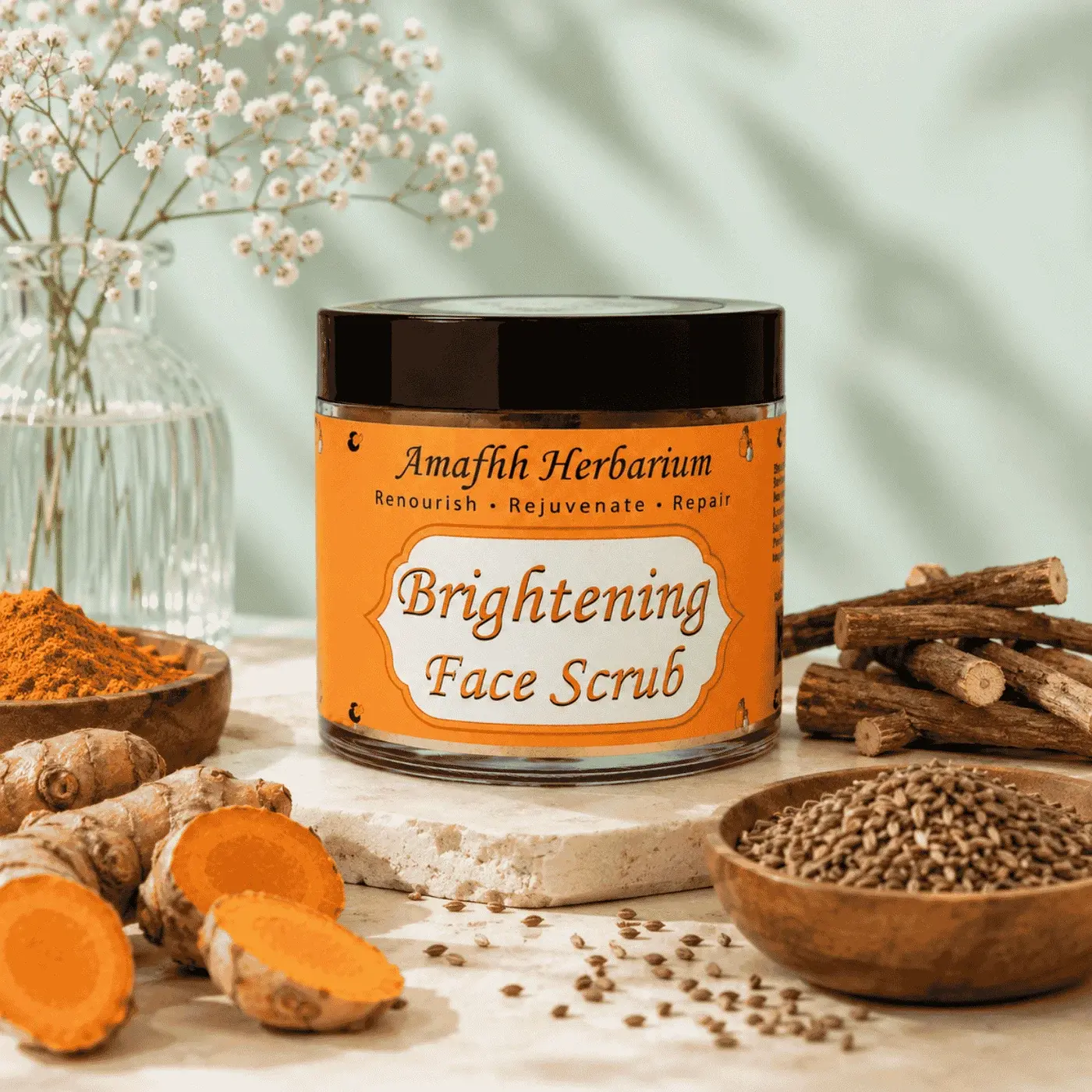 Brightening Face Scrub