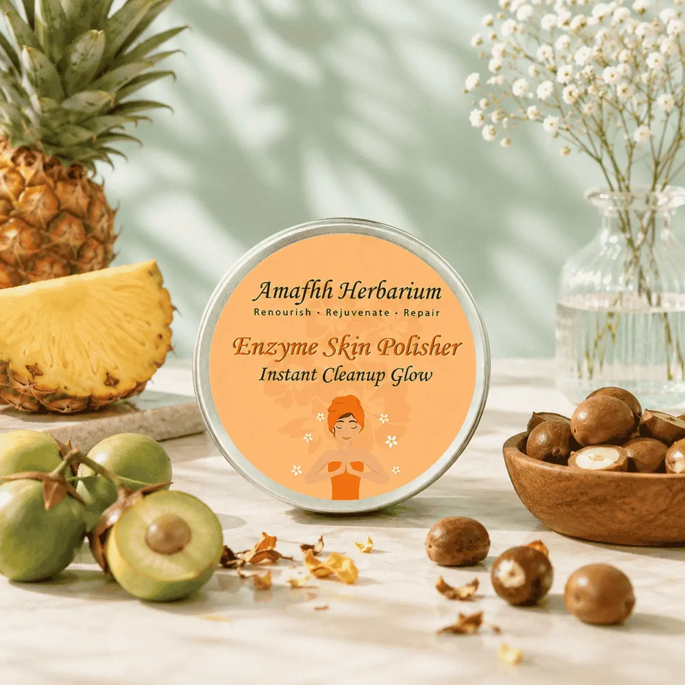Enzyme Skin Polisher