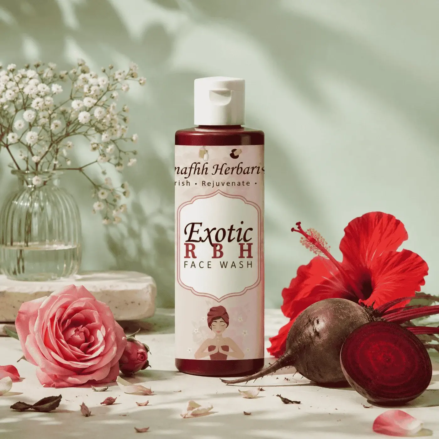 Exotic RBH Face Wash