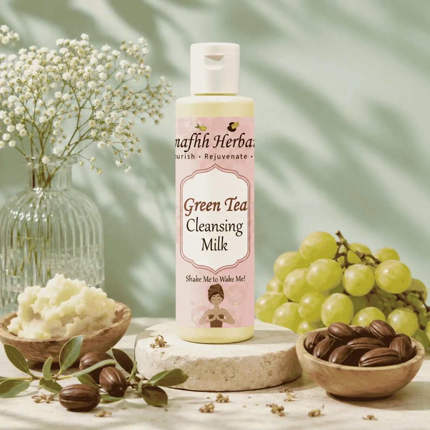 Green Tea Cleansing Milk