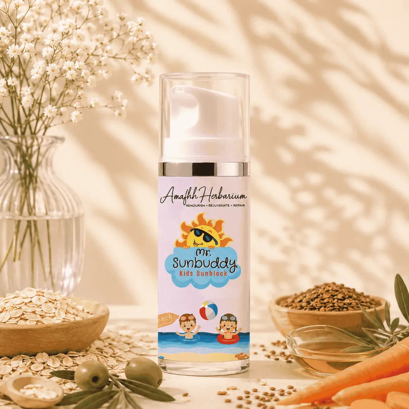 Mr. Sunbuddy Kids Sunblock