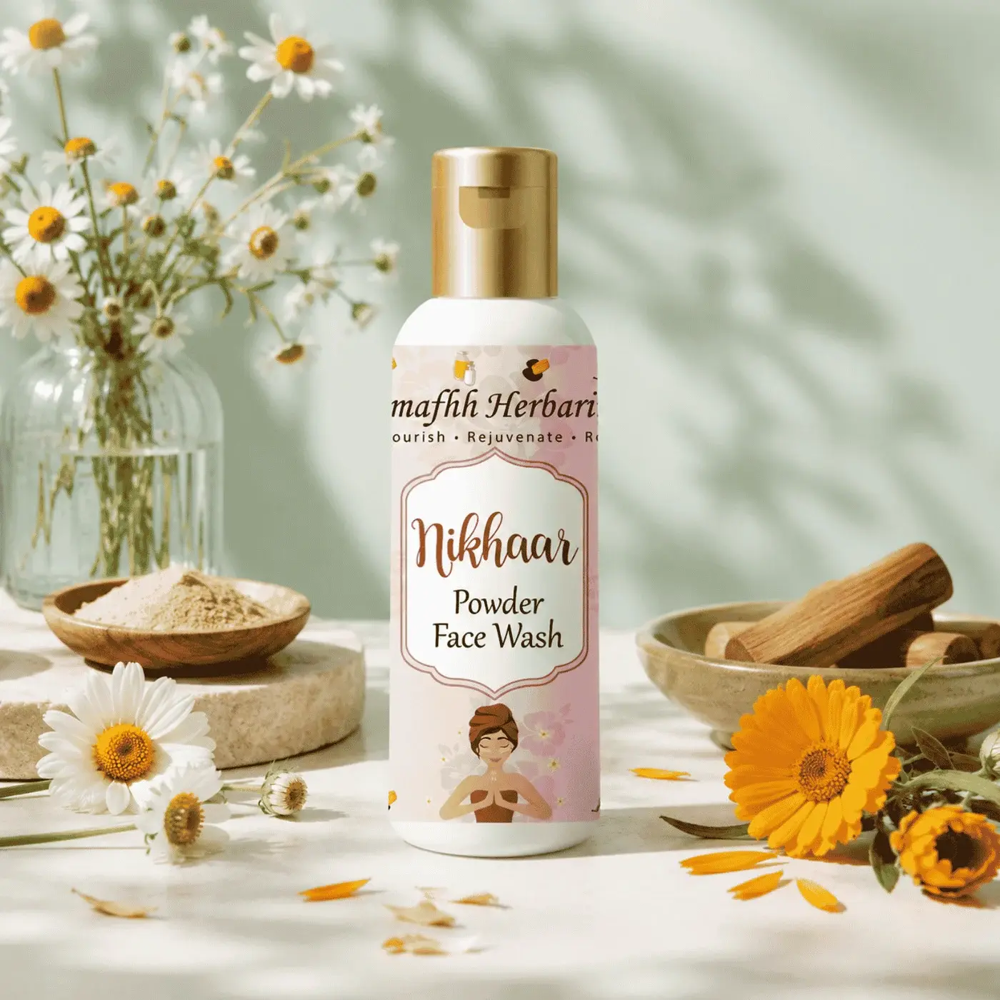 Nikhaar Powder Face Wash