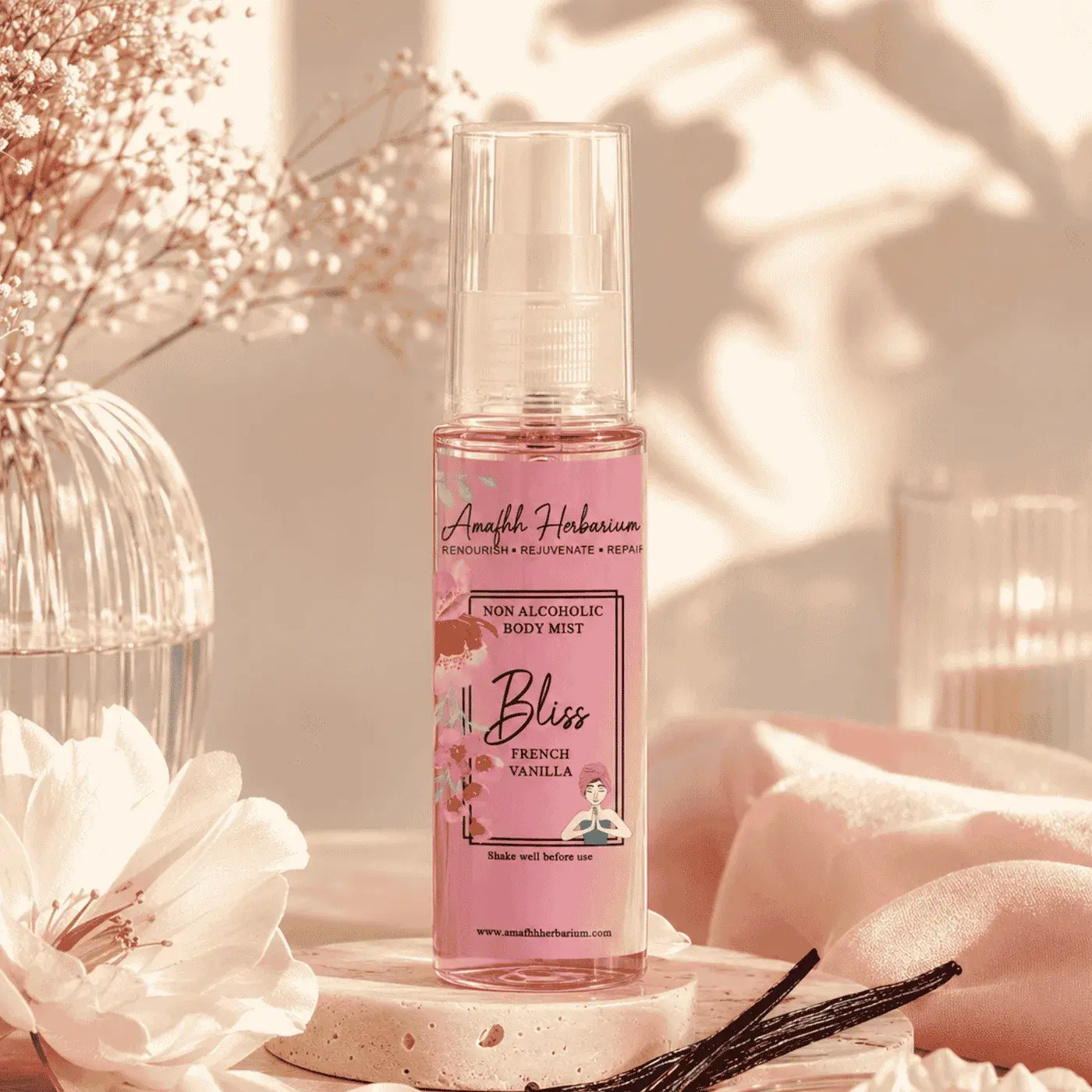 Non-Alcoholic Body Mist — Bliss