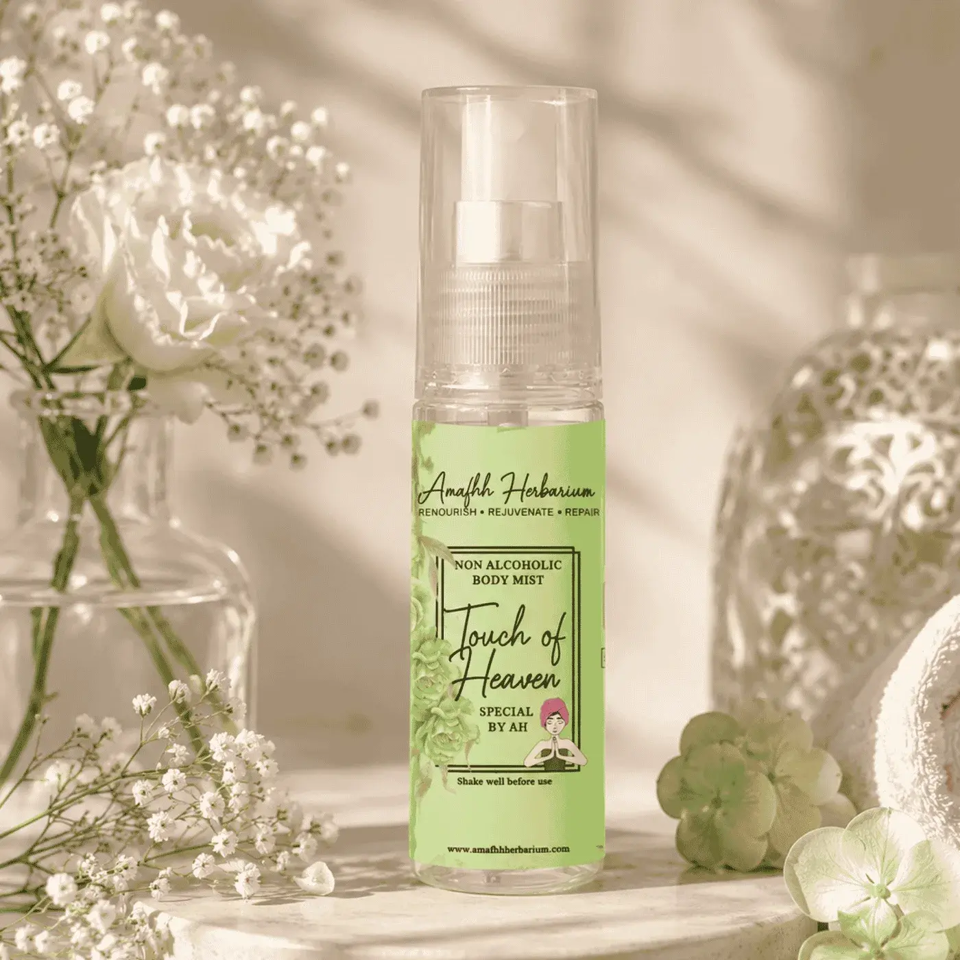 Non-Alcoholic Body Mist — Bliss