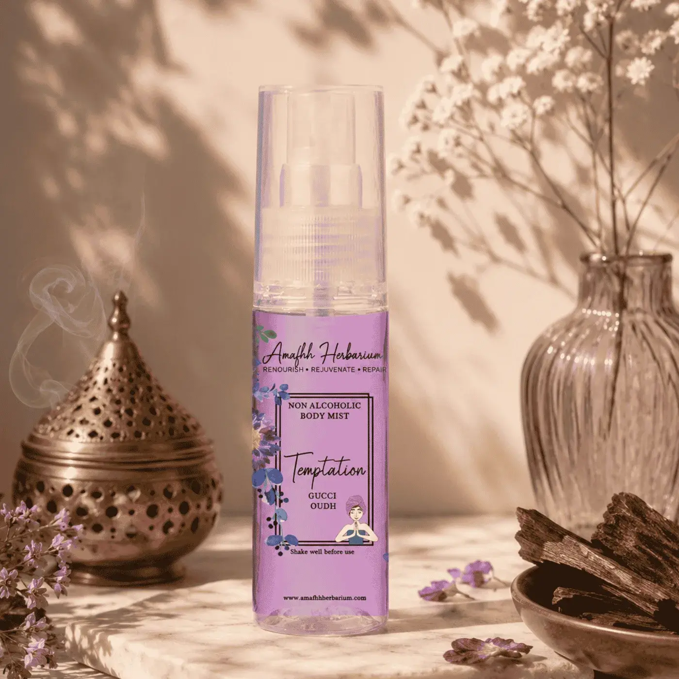 Non-Alcoholic Body Mist — Bliss