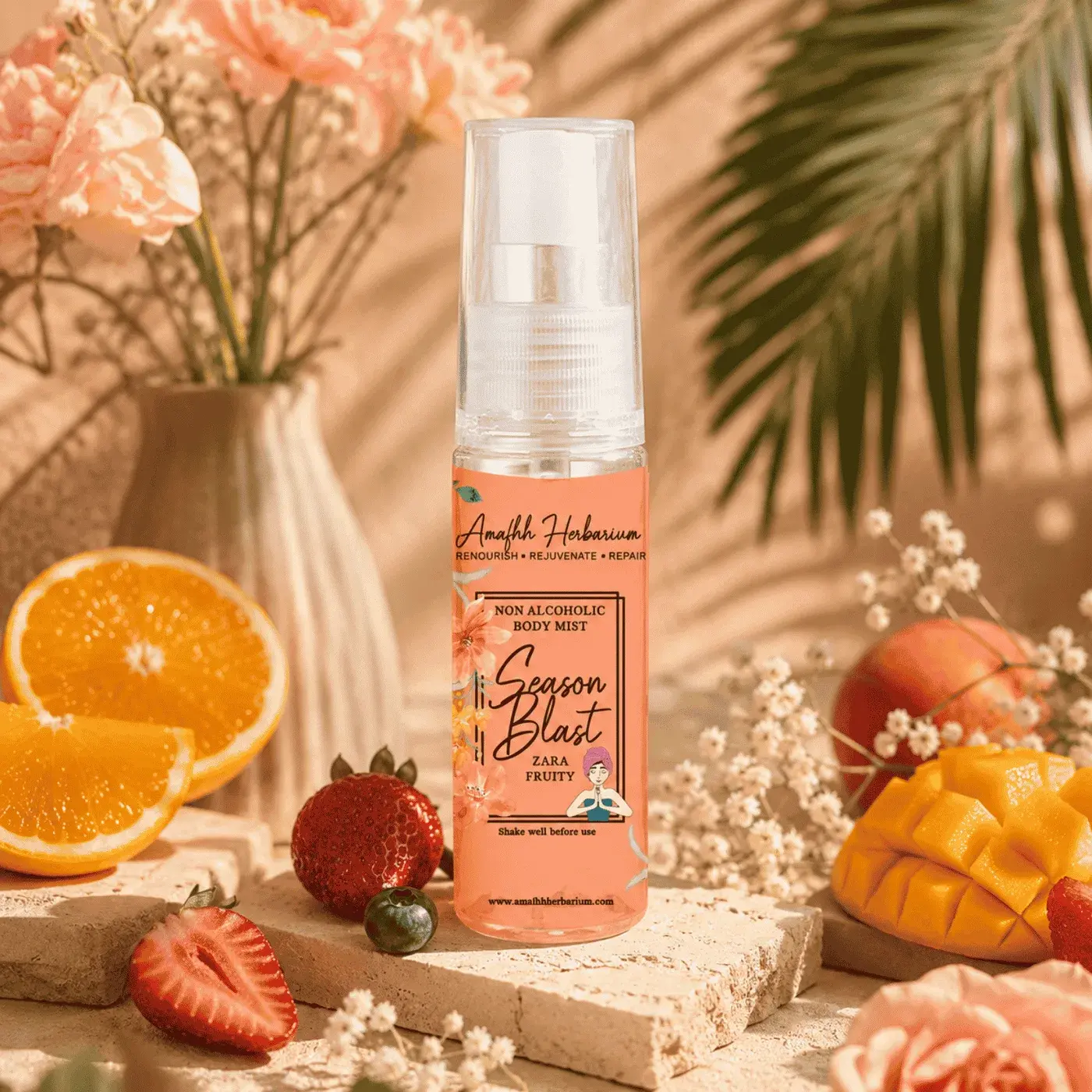Non-Alcoholic Body Mist — Bliss