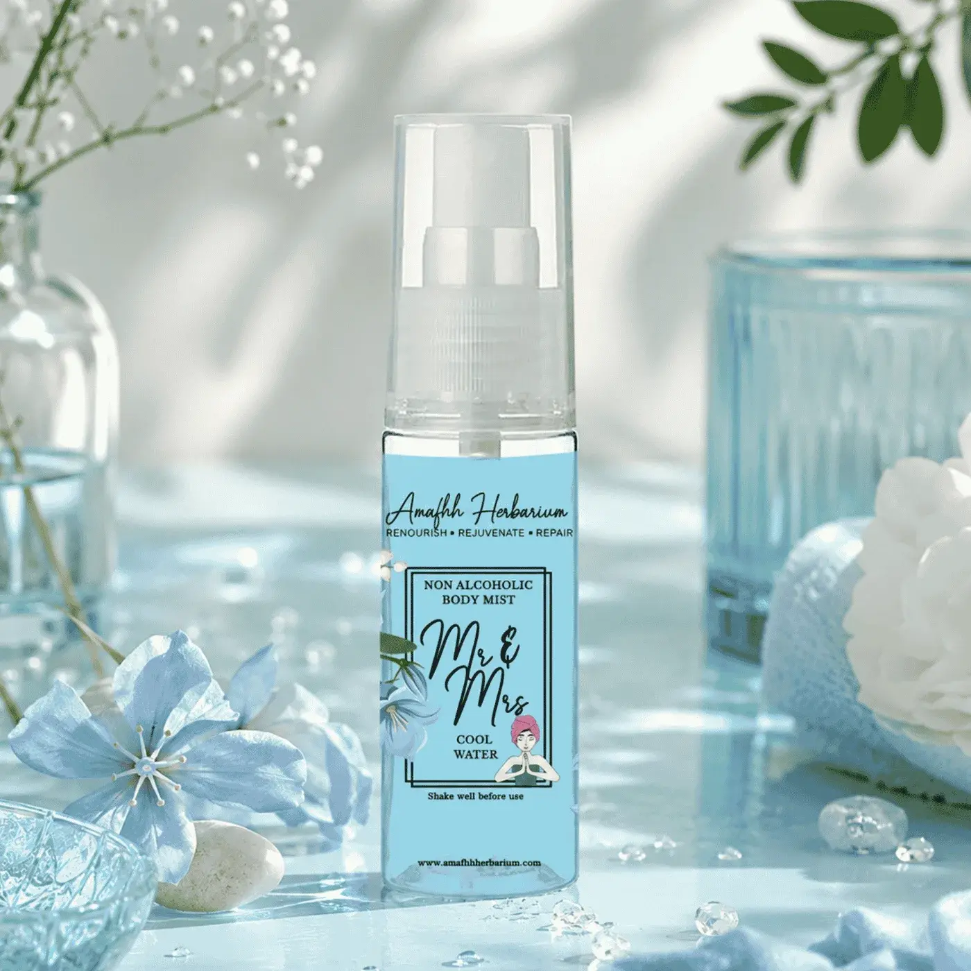 Non-Alcoholic Body Mist — Bliss
