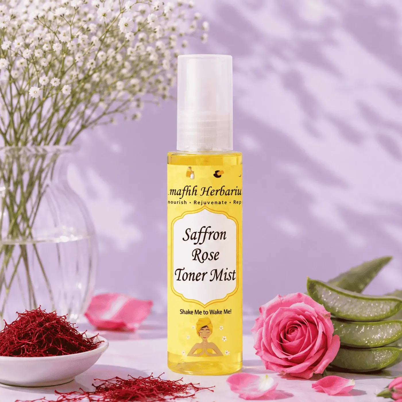 Saffron Rose Toner Mist