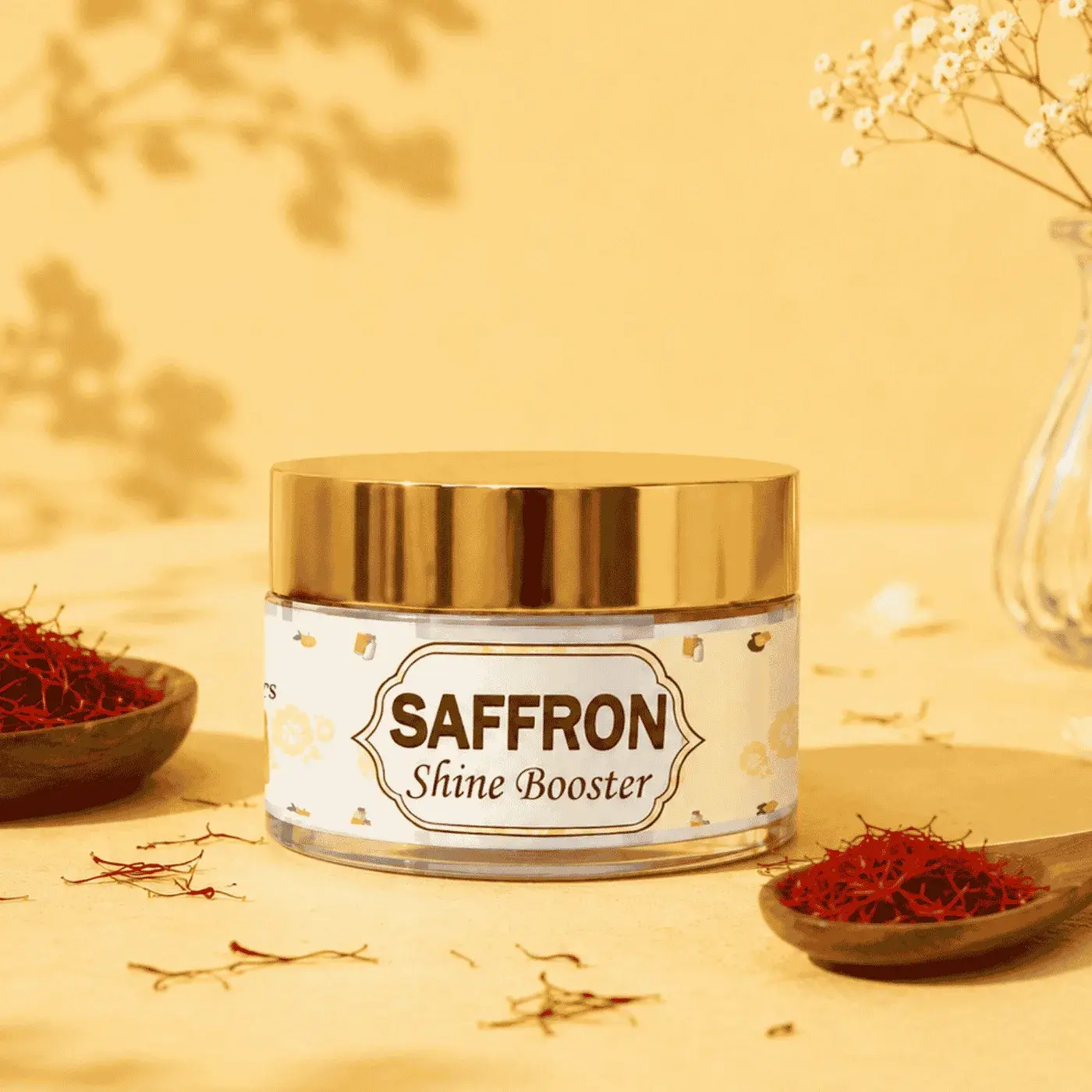 Saffron Shine Booster