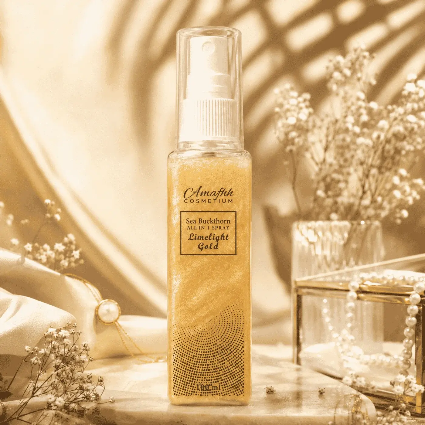 Sea Buckthorn All-in-One Spray — Limelight Gold