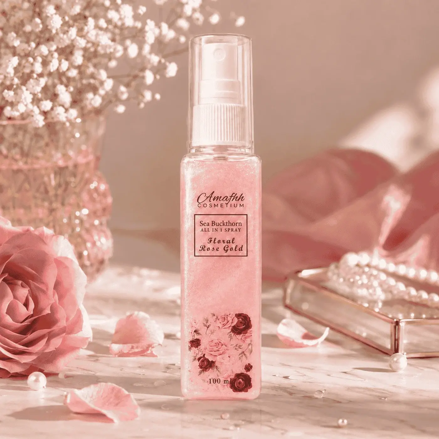 Sea Buckthorn All-in-One Spray — Limelight Gold