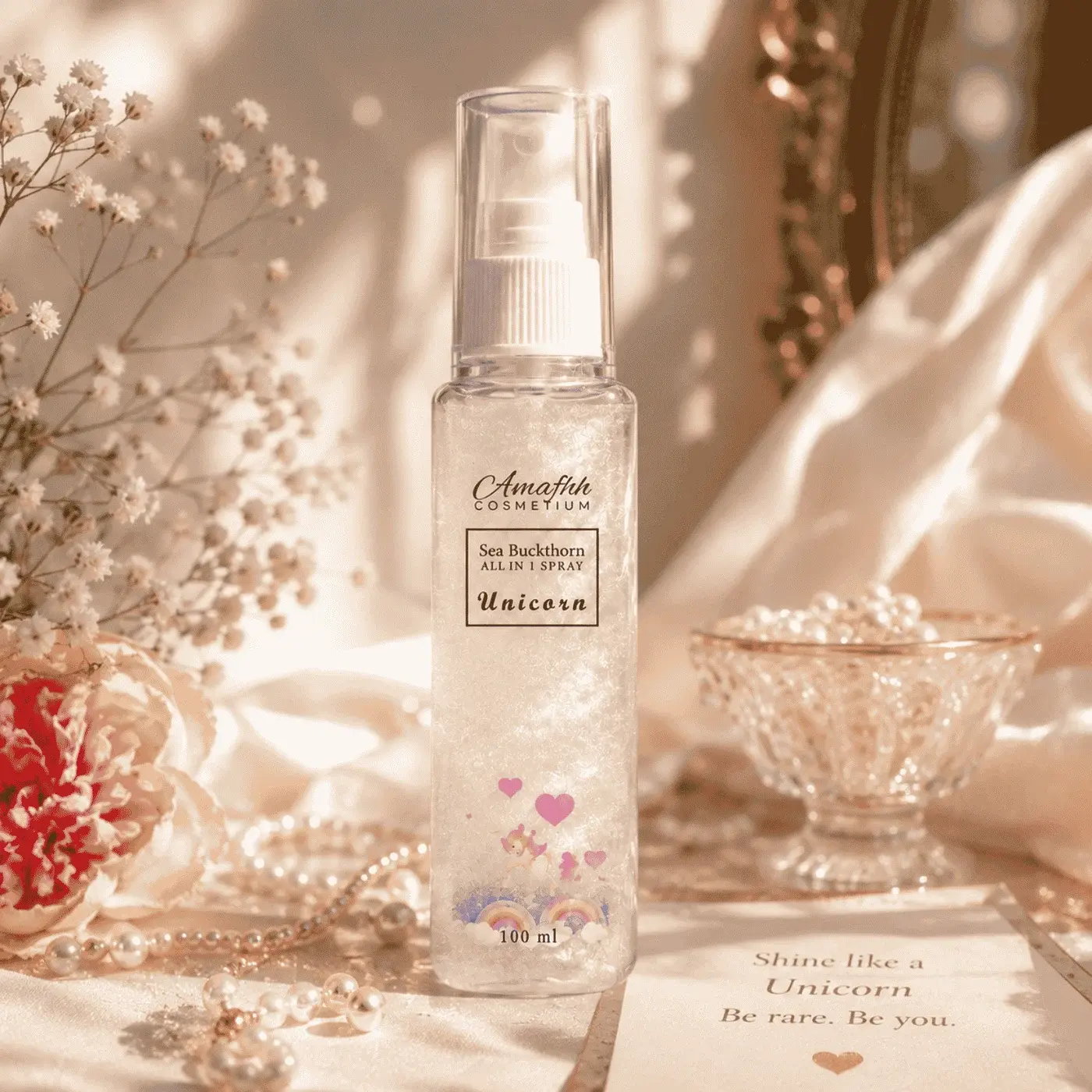 Sea Buckthorn All-in-One Spray — Limelight Gold