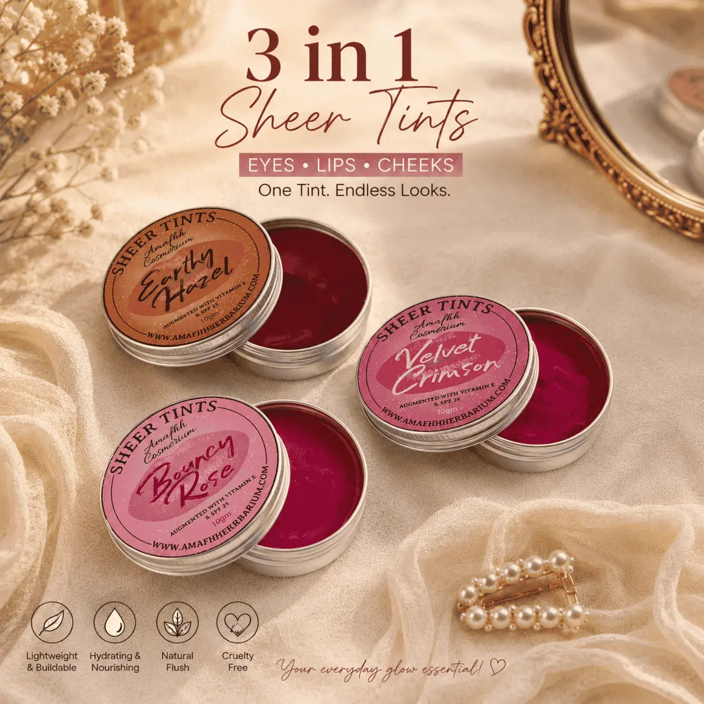 Sheer Tints (Lip & Cheek Tint)