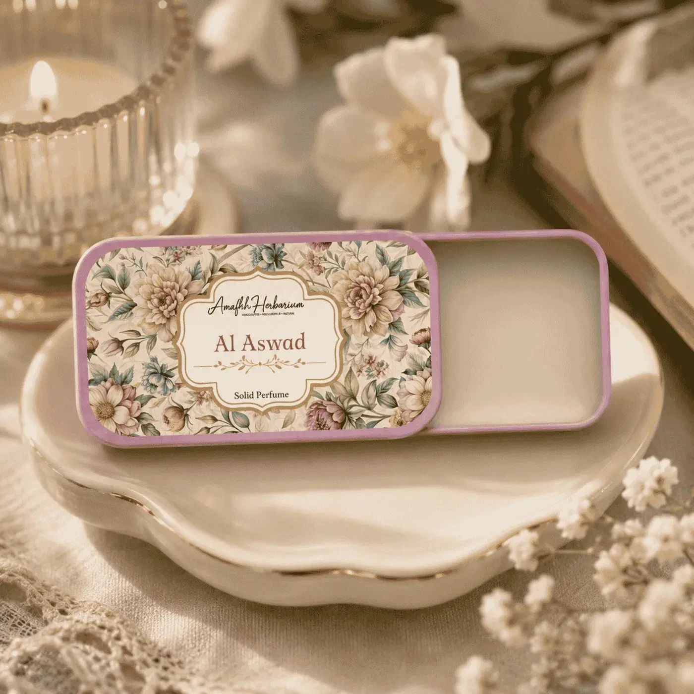 Solid Perfume — Al Aswad