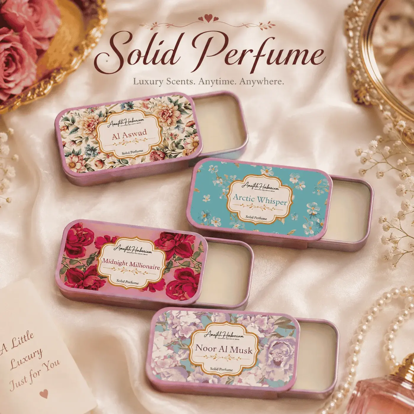 Solid Perfume — Al Aswad