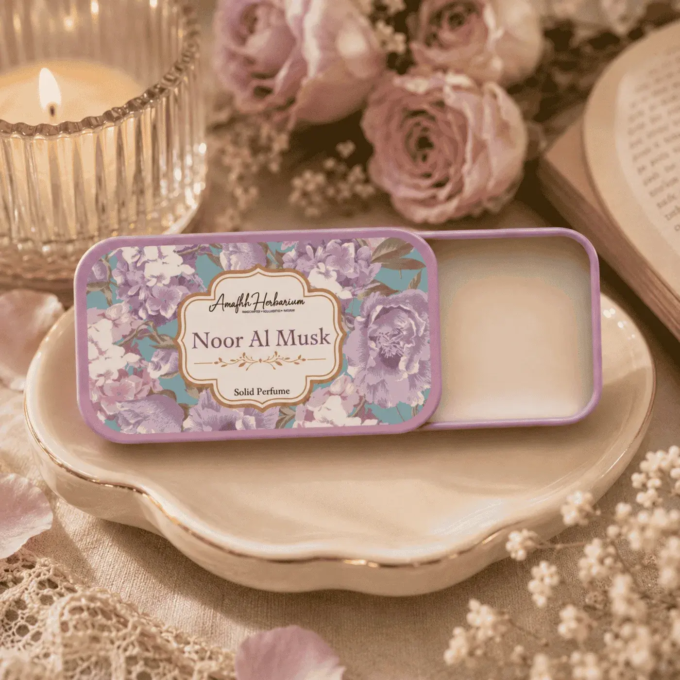 Solid Perfume — Al Aswad