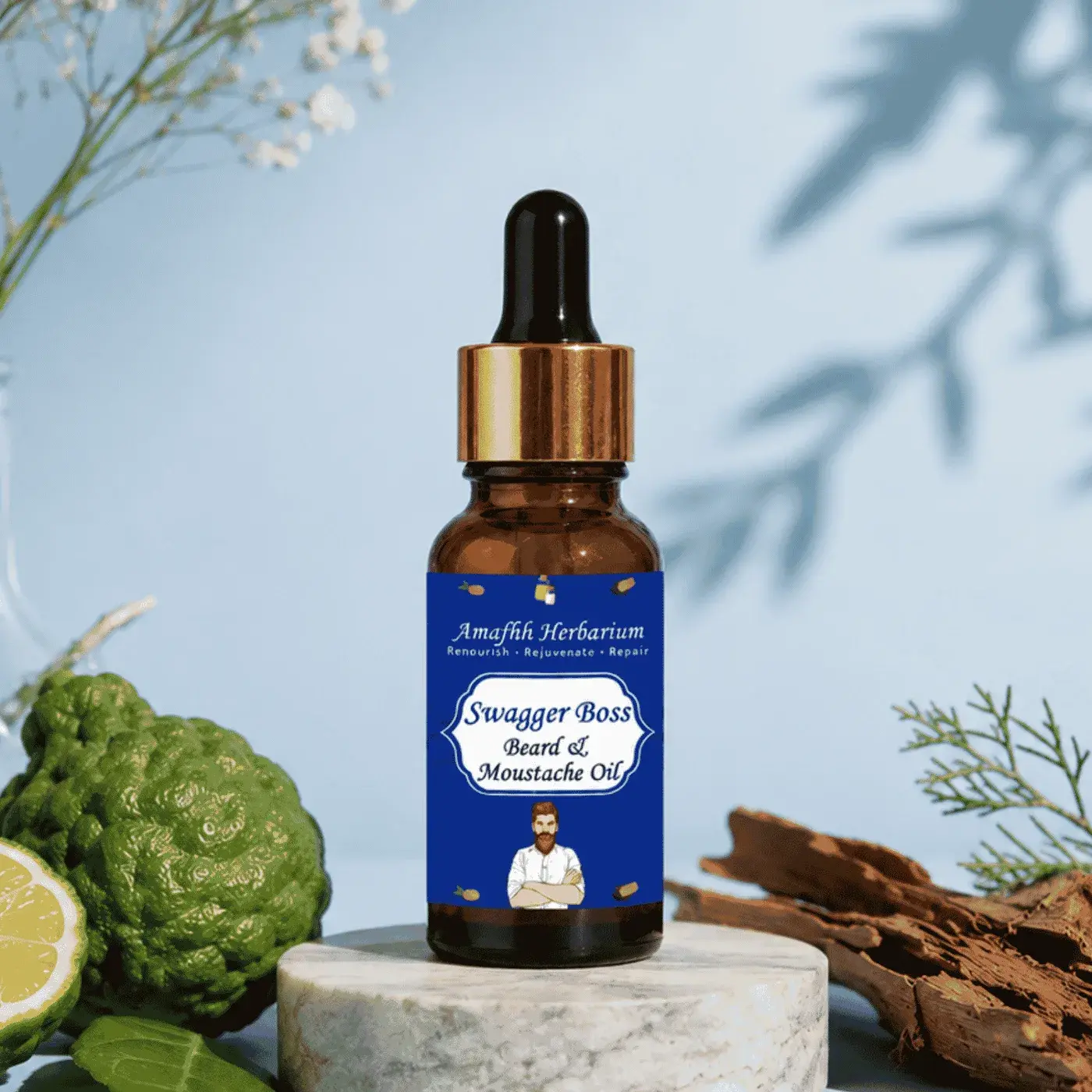 Swagger Boss Beard & Moustache Oil