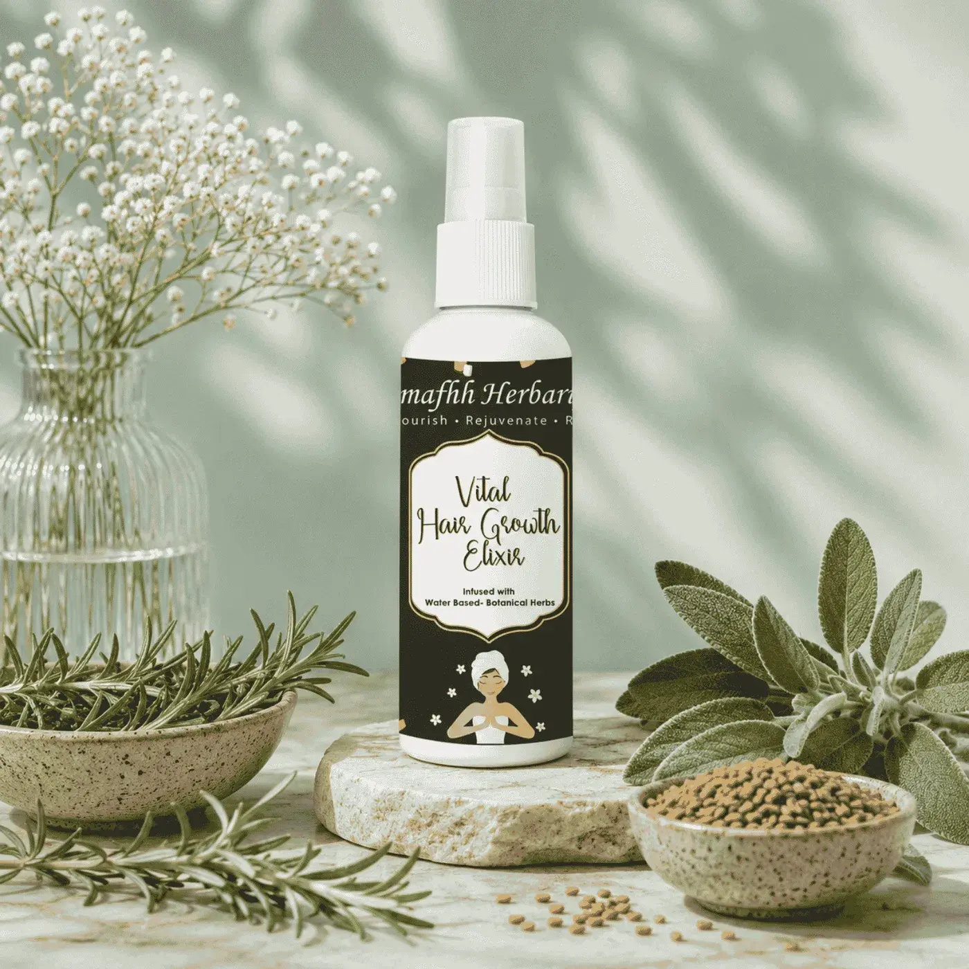 Vital Hair Growth Elixir