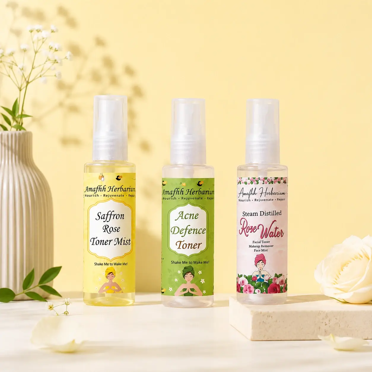 Toners & Rose Water