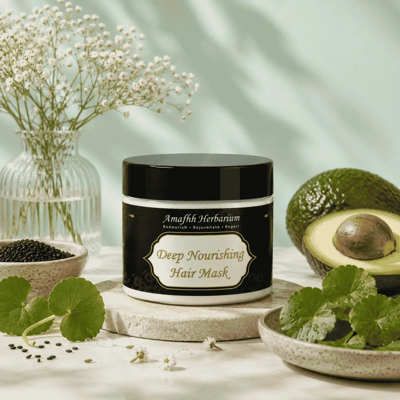Deep Nourishing Hair Mask