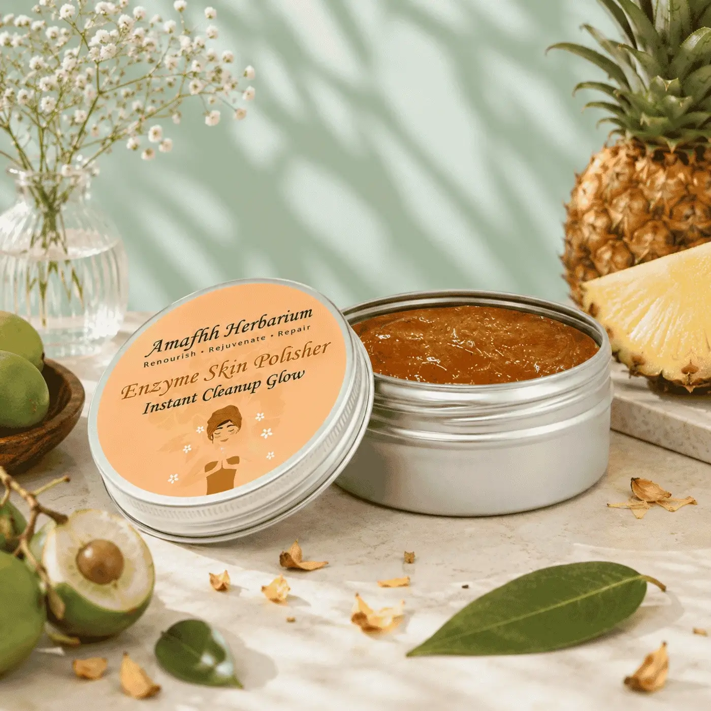 Enzyme Skin Polisher