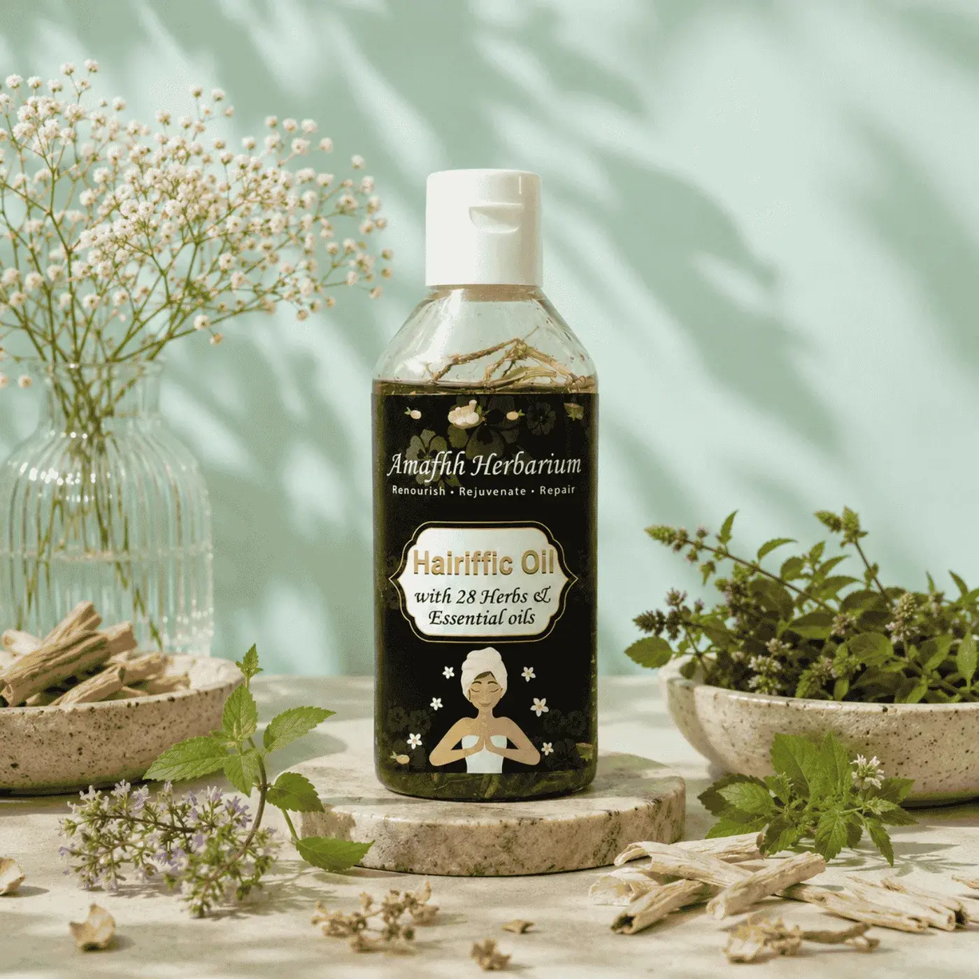 Hairiffic Oil