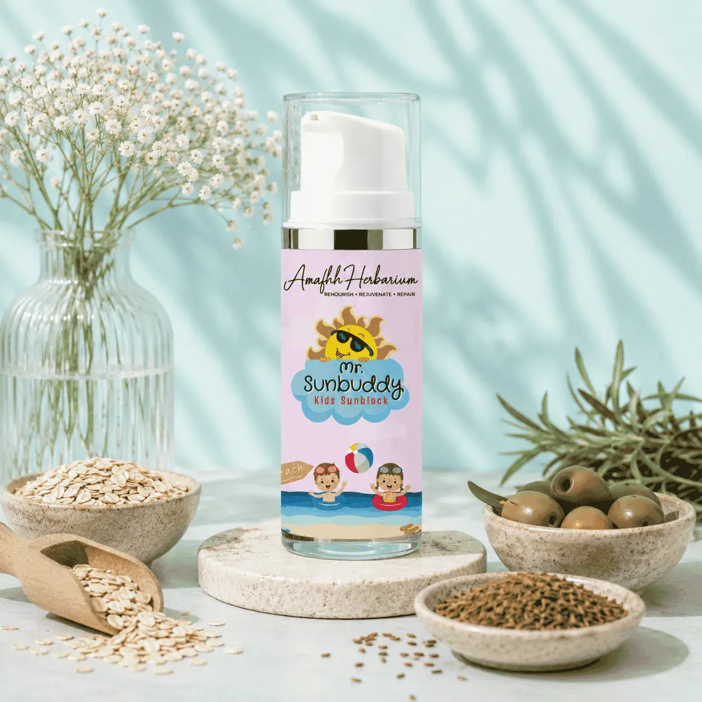 Mr. Sunbuddy Kids Sunblock