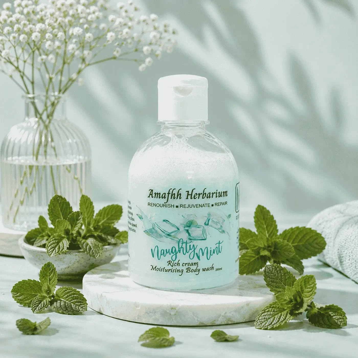 Rich Cream Moisturising Body Wash — Majestic Oudh