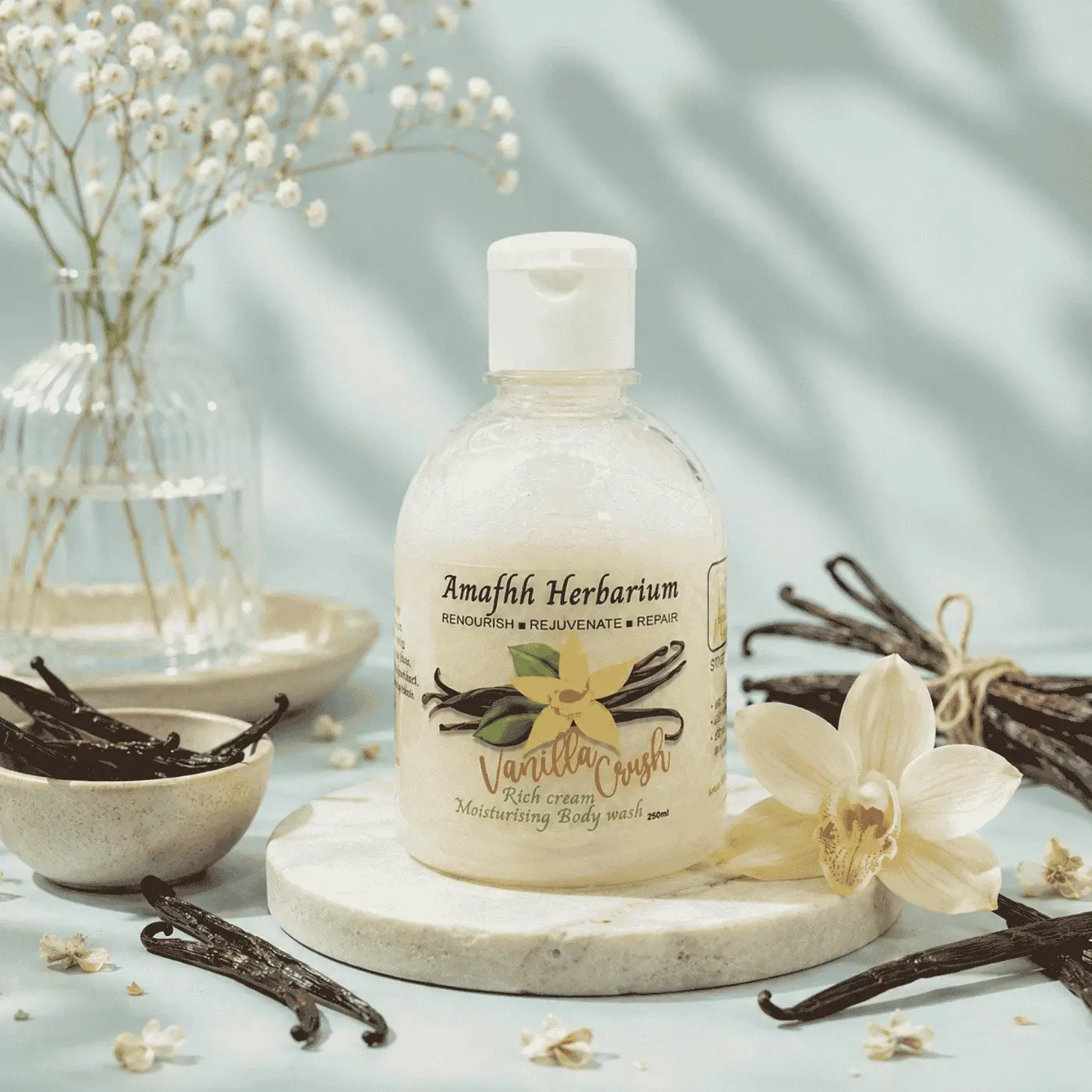 Rich Cream Moisturising Body Wash — Majestic Oudh