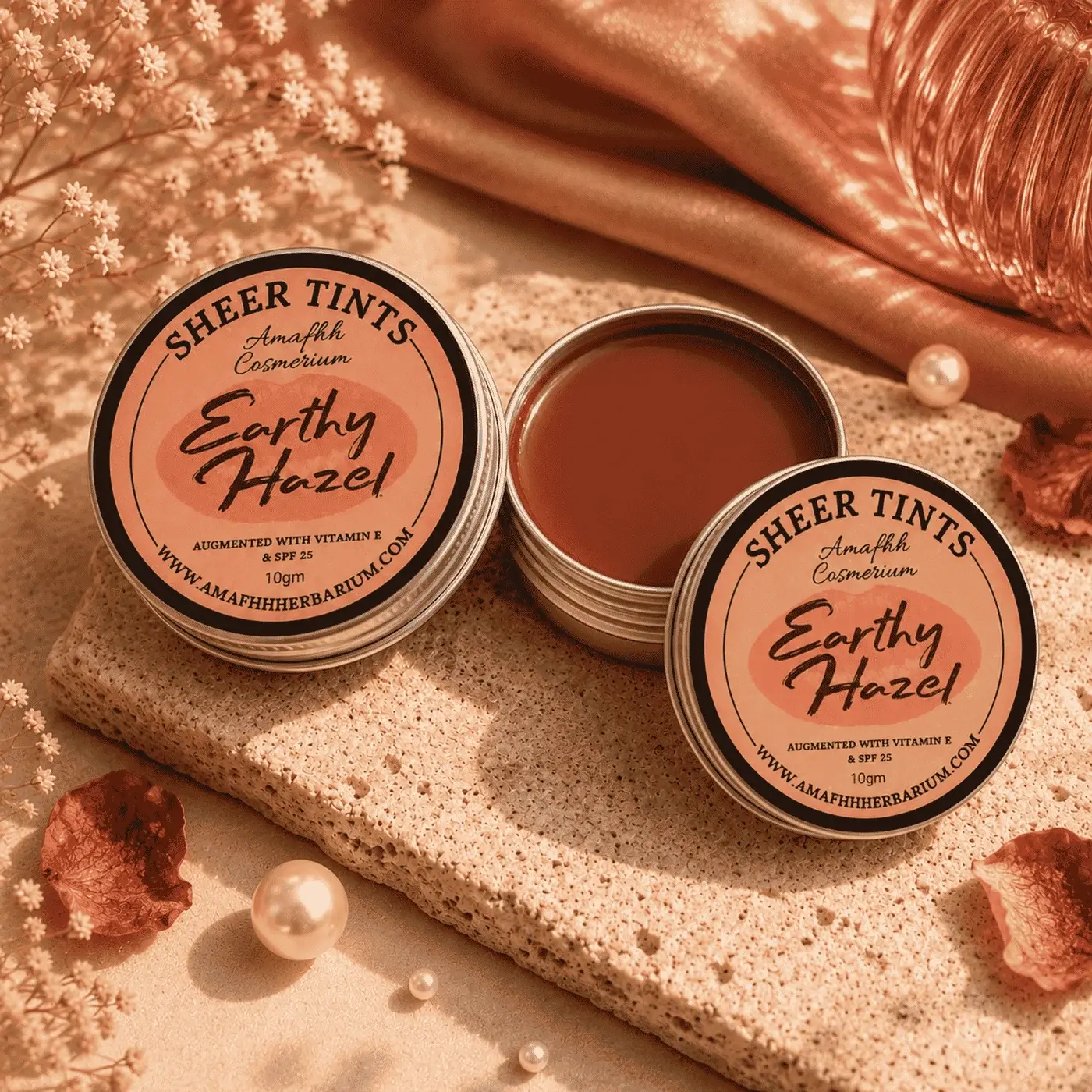 Sheer Tints (Lip & Cheek Tint) — Velvet Crimson