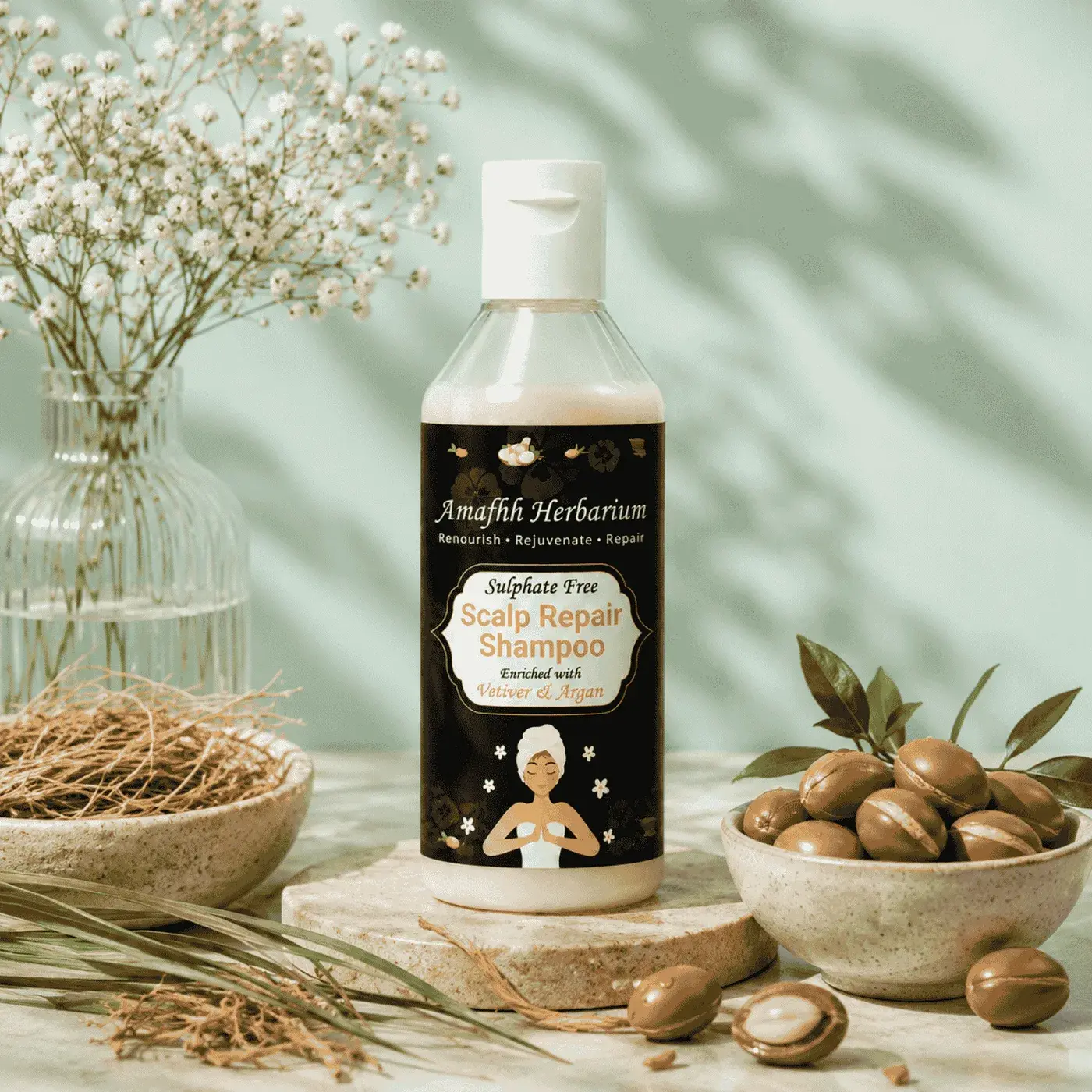 Sulphate-Free Scalp Repair Shampoo