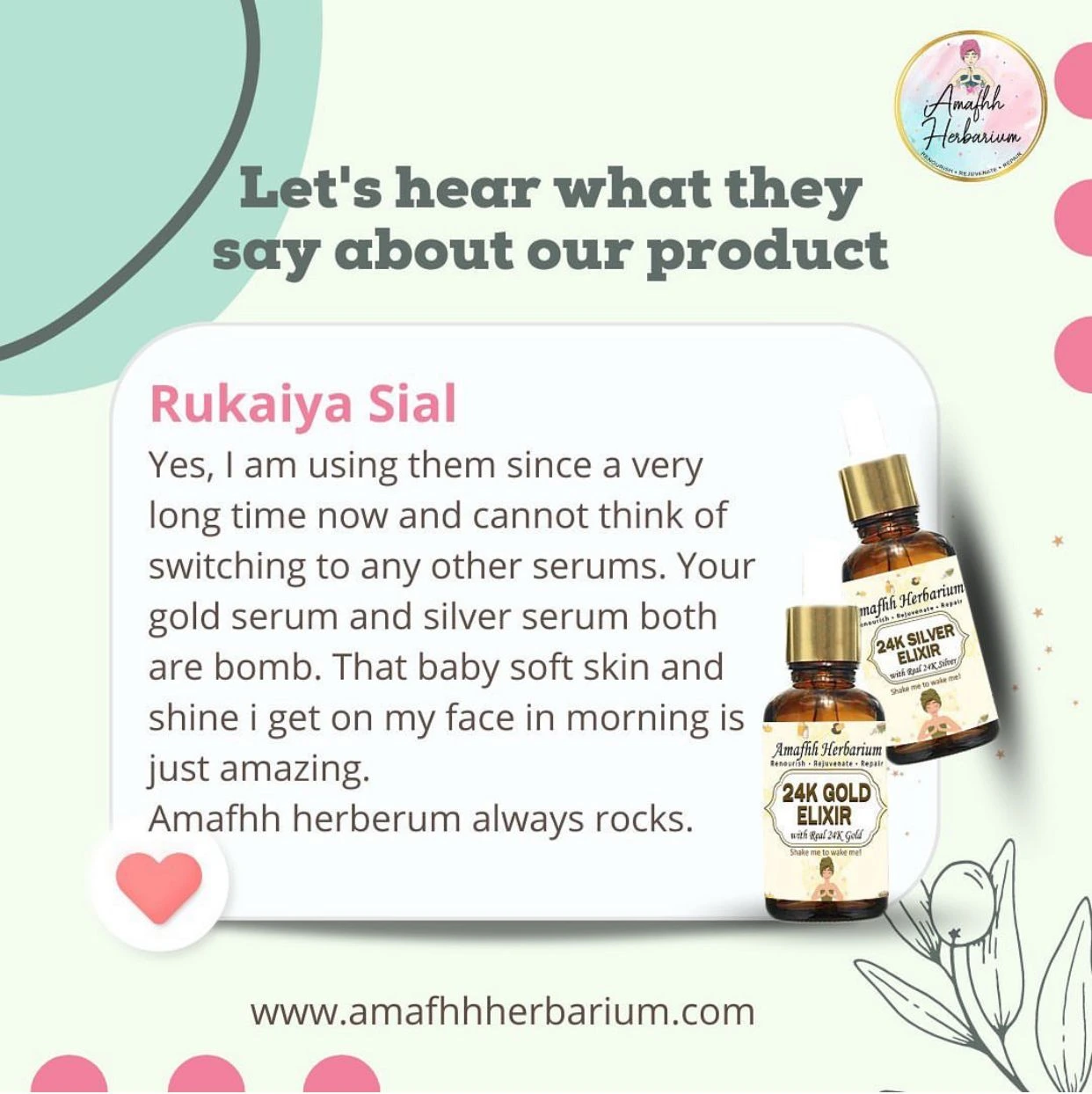 Customer review