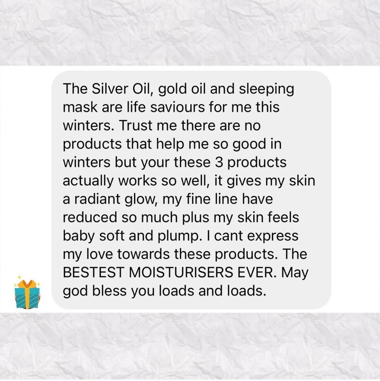 Customer review