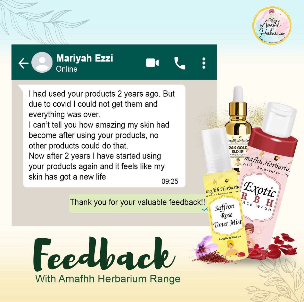 Customer review