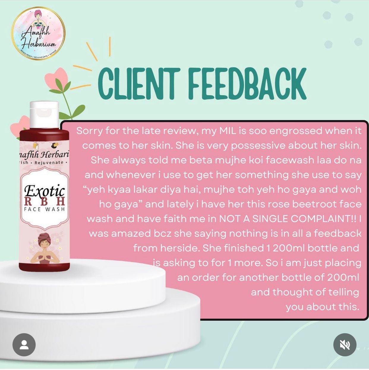 Customer review