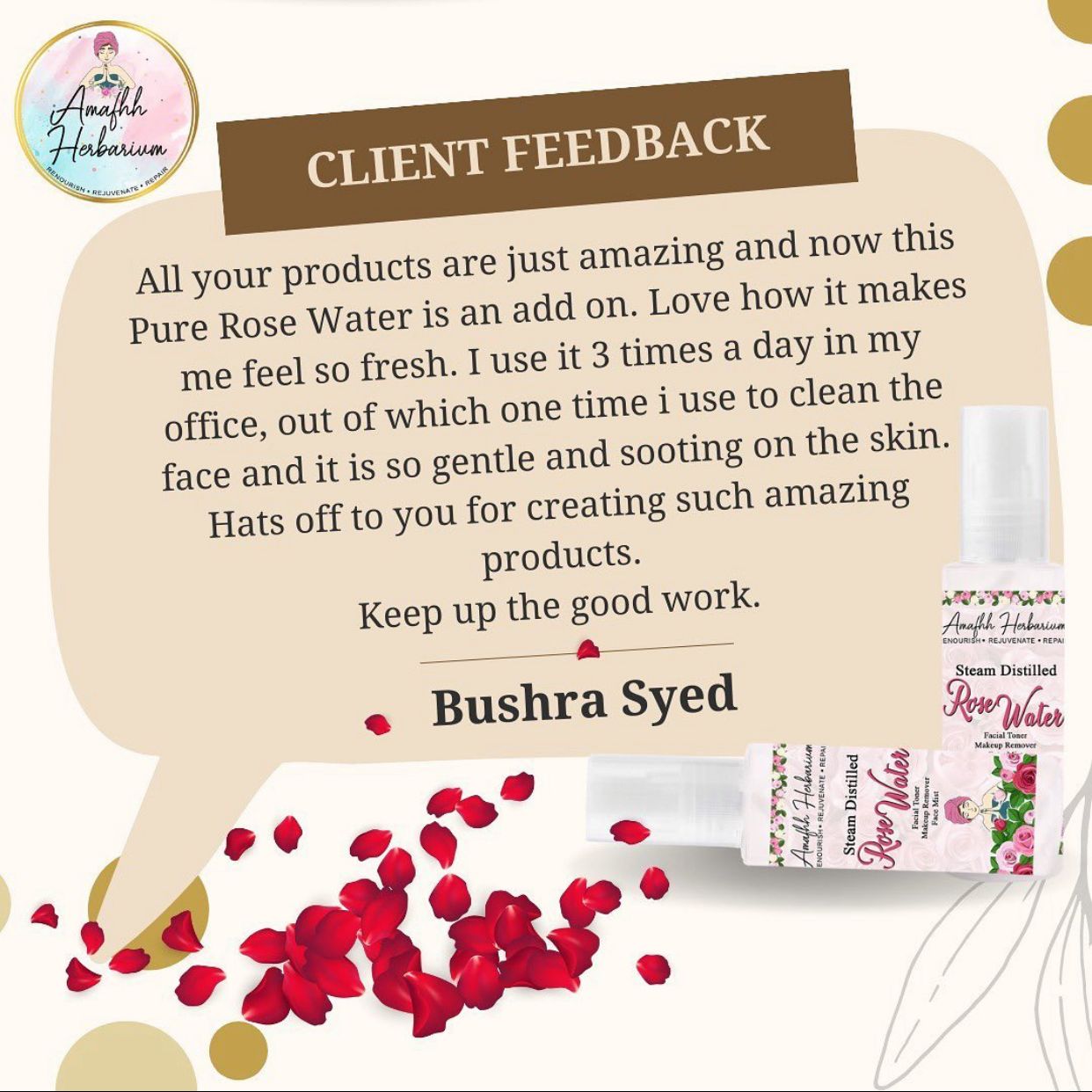 Customer review