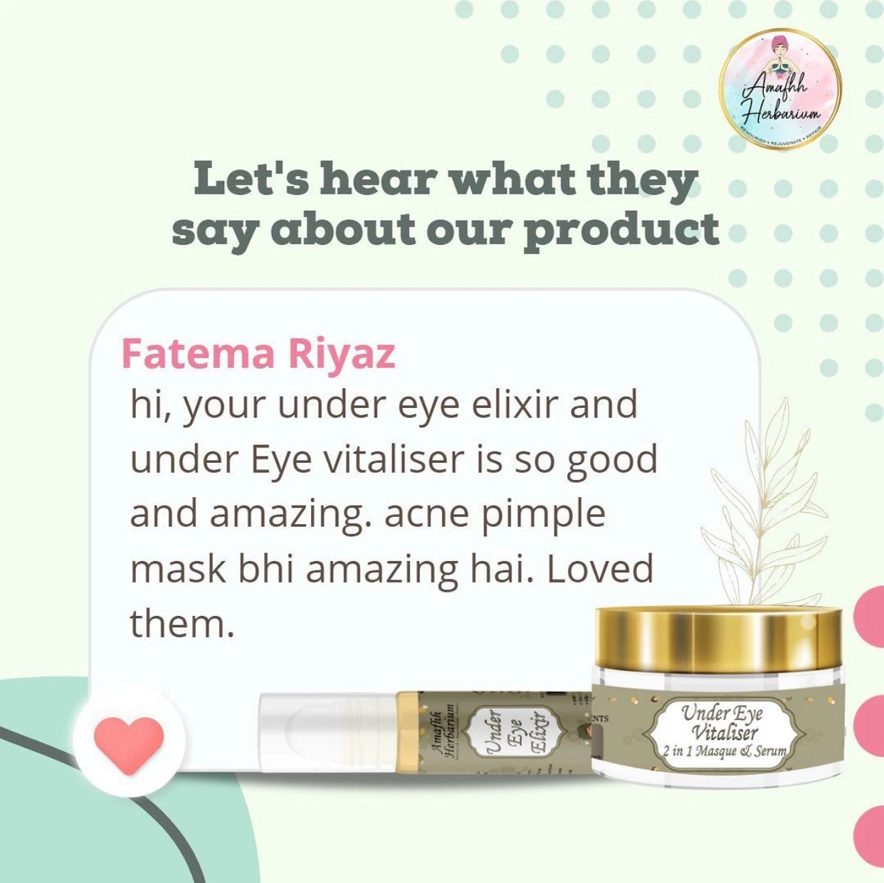 Customer review